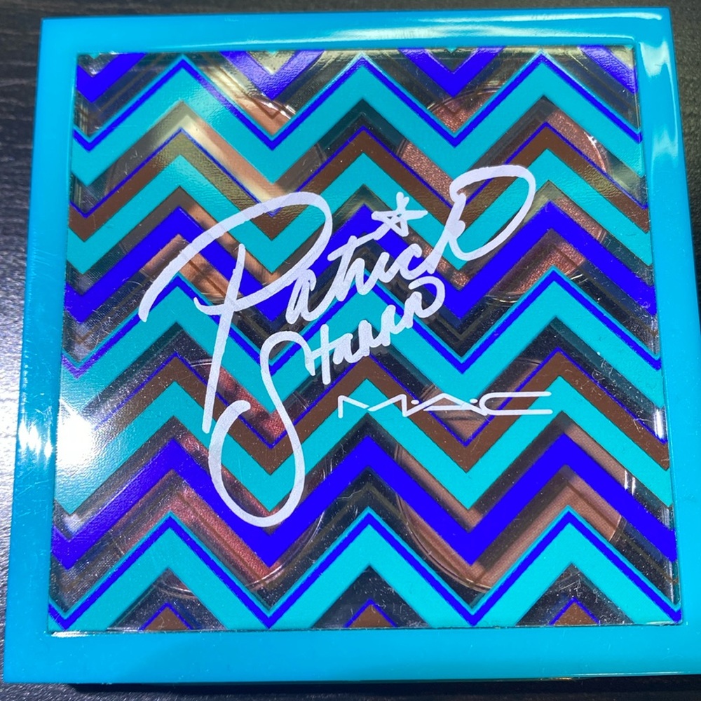 MAC x PATRICK STARR Heat Stroke Eye Palette of SUMMER STAR KIT New 100%authentic